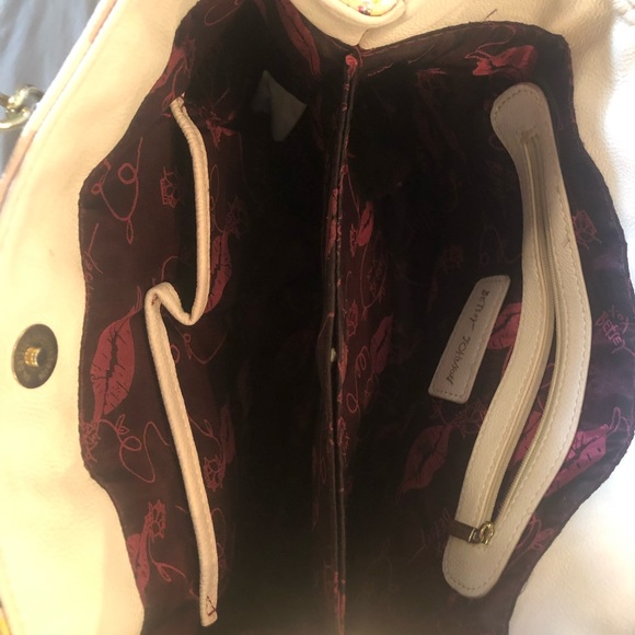 Betsey Johnson Floral Satchel - Picture 3 of 6